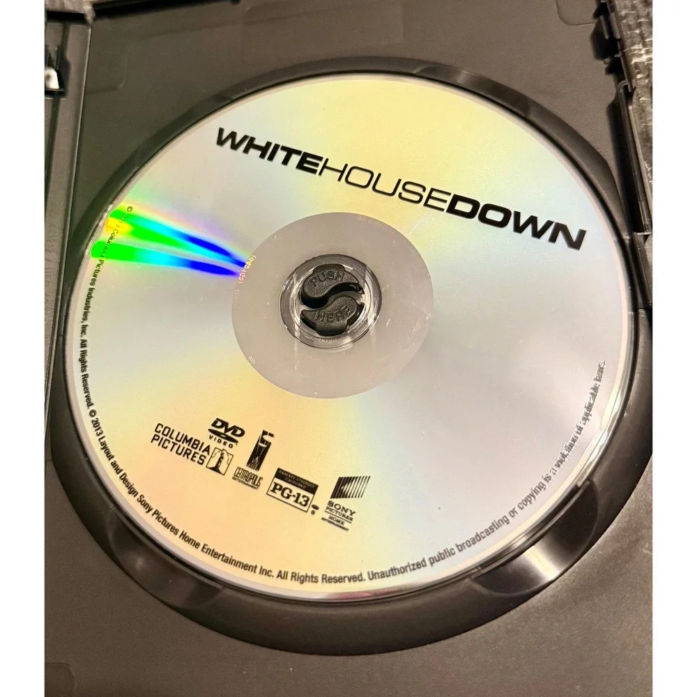 Sony White House Down DVD Movie Excellent Action Thriller